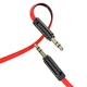 Кабель 3,5 на 3,5 HOCO UPA16 mini jack 3,5 mm AUX audio cable (2м). Red - изображение 2
