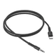 Кабель перехідник Type-C to AUX mini jack 3,5мм HOCO UPA17 Digital audio conversion cable | 1M | Black - зображення 4