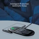 Беспроводное зарядное устройство Baseus Simple 2in1 Wireless Charger Pro Edition For iPhone и IPod |15W|. Black - изображение 2