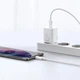 Сетевое зарядное устройство с входом Type-C BASEUS Super Si Quick Charger |1Type-C, 3A/25W, PD/QC|. White - изображение 5