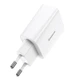 Сетевое зарядное устройство с входом Type-C BASEUS Speed Mini Quick Charger (1Type-C, PD/QC,20W, 3A). White - изображение 6