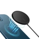 Беспроводное зарядное устройство BASEUS Simple Mini Magnetic Wireless Charger |Type-C cable 1.5m 15W|. Black - изображение 2