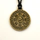 Амулет кулон Інь-Ян Semantic Jewelry Бронзове покриття 2.5 x 2.5 x 0.3 см - зображення 3