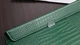 Чехол-конверт для MacBook 13.3" Case Fashion Leather Dark green - изображение 5