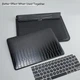 Чехол-конверт для MacBook 13.3" черный - изображение 4