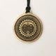 Кулон Амулет Сонця Semantic Jewelry Бронзове покриття 2.5 x 2.5 x 0.3 см - зображення 3