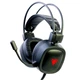 Игровые наушники с микрофоном JEDEL GH230 проводные c LED RGB подсветкой Black (GH230) - изображение 1