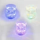 Стакан, диско стакан с подсветкой светящийся SUNROZ Inductive RainBow Color Cup LED в упаковке - изображение 5
