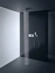 Душевая лейка HANSGROHE AXOR One с кнопкой 24мм пластик хром 45720000 - изображение 5