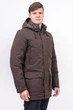Куртка мужская зимняя коричневая Avecs AV-973С 48/M - изображение 2