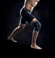 Наколінник SELECT Elastic Knee support XL темно-сірий - изображение 1
