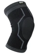 Наколінник SELECT Elastic Knee support XL темно-сірий - изображение 2