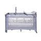 Манеж-кроватка Lorelli TORINO 2L+ (silver blue) - изображение 3