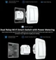 Sonoff Dual R3 DIY Двоканальне бездротове Wifi реле з вимірюванням енергоспоживання, управління шторами - зображення 7