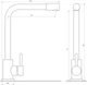 Смеситель-кран кухонный GLOBUS LUX SUS-403-BB - изображение 4
