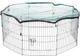 Клетка для грызунов Trixie Natura металлическая с порошковым покрытием 57см х 150см (TX-62411) - изображение 1