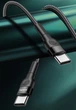 Кабель ColorWay Type-C - Type-C (PD Fast Charging 60W) 3.0А 1 м Black (CW-CBPDCC047-BK) - изображение 10
