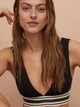 Верхняя часть купальника женская H&M 0689005-9 46 Черная (2000001603369) - изображение 2
