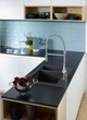 Кухонная мойка Hansgrohe S510-F635 770x510 на две чаши 80/450 Graphiteblack 43315170 - изображение 4