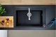 Кухонная мойка Hansgrohe S510-U660 770x510 Graphite Black 43313170 - изображение 4