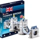 Трехмерная головоломка-конструктор CubicFun Тауерский Мост серия мини (S3010h) (6944588230104) - изображение 1