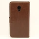 Чехол Idewei для Meizu M2 Note книжка кожа PU коричневый - изображение 3