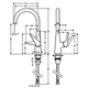 Смеситель для кухни Hansgrohe Talis S 160 1Jet хром 72810000 - изображение 6