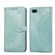 Чехол Vintage для Honor 7A / DUA-L22 (5.45") книжка с тиснением Бирюзовый - изображение 2