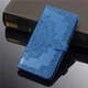 Чехол Vintage для Honor 7A / DUA-L22 (5.45") книжка с тиснением Blue - изображение 8