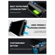 Телескопічний геймпад iPega PG-9120 Bluetooth (140-220mm) для Android, iOS - зображення 5
