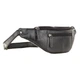Поясна шкіряна сумка Visconti Bumbag Large Black (721 BLK) - зображення 1