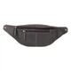 Поясна шкіряна сумка Visconti Bumbag Large Black (721 BLK) - зображення 2