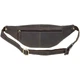 Поясна шкіряна сумка Visconti Bumbag Large Black (721 BLK) - зображення 3