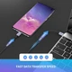 Кабель зарядний Ugreen USB 2.0 Type-C to Type-C PD QC 4.0 з нейлоновою опліткою 2М (US261) - зображення 2