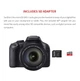 Карта памяти SanDisk Ultra A1 microSDXC UHS-I 128GB Class 10 + SD адаптер (QUNC-128G-KT2) - изображение 3