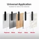 Органайзер для кабеля UGREEN LP114 7 ячеек Black (50320) - изображение 5