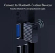 Bluetooth-адаптер Orico USB Bluetooth 5.0 приймач передавач для комп'ютера ноутбука Black (BTA-508) - зображення 10
