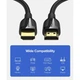 Кабель видео Ugreen HDMI 2.0 4K 3D 1.5М Black (ED030) - изображение 4