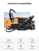 Кабель аудіо Ugreen Toslink оптичний 4mm 1.5М Black (AV122) - зображення 2