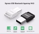 Bluetooth-адаптер Ugreen USB Bluetooth 4.0 передавач для комп'ютера ноутбука White (US192) - зображення 3