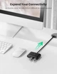 USB-хаб Ugreen hub 4 порту USB 3.0 1М Black (CR113) - зображення 7
