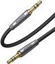 Кабель аудио Ugreen 3.5 mm Hi-Fi профессиональный AUX 1.5 м Grey (AV150) - изображение 1