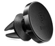 Магнітний тримач Baseus Small Ears Series Magnetic Genuine Leather на повітропровід Black (SUER-E01) - зображення 4