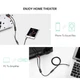 Переходник-разветвитель Ugreen 3.5mm F / 2RCA M аудио кабель 25CM (AV102) - изображение 4