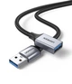 Удлинитель UGREEN US115 USB 3.0 AM / AF штекер - разъём с нейлоновой оплеткой 2М (10497) - изображение 1