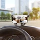 Автомобільний тримач Baseus для смартфона Future Gravity Vehicle-mounted Holder Black (SUYL-HP01) - зображення 4