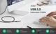 Удлинитель UGREEN US115 USB 3.0 AM / AF штекер - разъём с нейлоновой оплеткой 2М (10497) - изображение 8