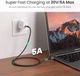 Кабель зарядный Ugreen Type-C 5А 100W QC4.0 2М Black (US316) - изображение 3