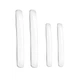 Защитная накладка Baseus для автомобильных дверей Streamlined Car Door Bumper White (CRFZT-02) - изображение 1