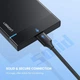 Кабель зарядный UGREEN USB-C - micro USB 3.0 1M PVC Black (US312) - изображение 6